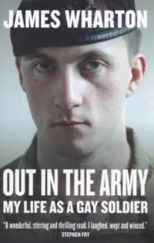 Image of Out in the Army by James Wharton Paperback