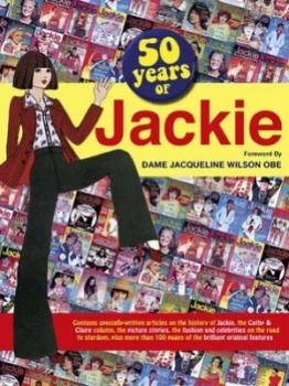 Image of 50 Years Jackie Hardback