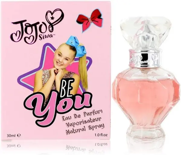 image of Jojo Siwa Be You Eau de Parfum For Her 30ml