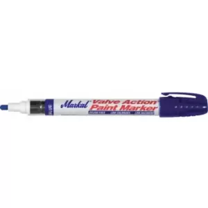 image of Markal MARKAL VALVE ACTION MARKER Blue - Blue