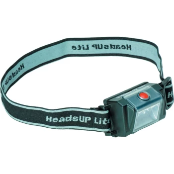 Image of 2610 HeadsUp Lite 3 LED + 1 LED (3XAAA)