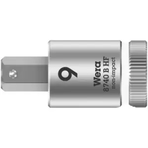 image of Wera 05003041001 8740 B HF Zyklop In-Hex 3/8" Bit-Socket 9 x 38.5mm