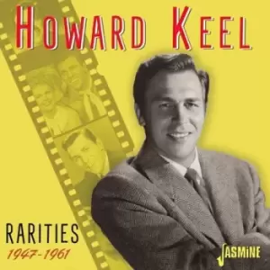 image of Rarities 1947-1961 by Howard Keel CD Album