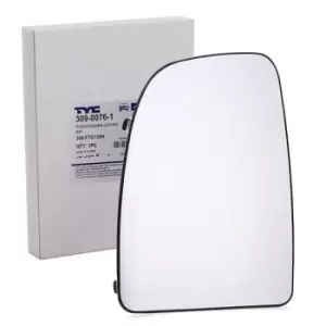 Image of TYC Wing Mirror Glass FIAT,PEUGEOT,CITROEN 309-0076-1 8151LJ,71748246,8151LJ