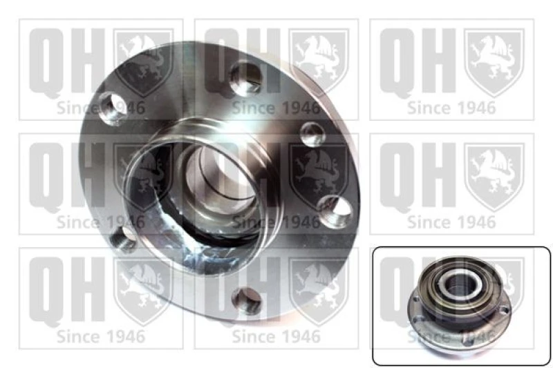 Image of QUINTON HAZELL Wheel bearing kit QUINTON HAZELL QWB1453