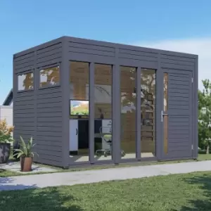 Image of Rowlinson Bertilo Cubus 3 Office - Anthracite