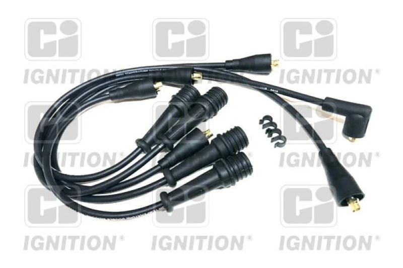 Image of QUINTON HAZELL Ignition lead set QUINTON HAZELL XC1605