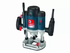 image of "Silverline 124799 Silverstorm Plunge Router 2050W 1/2"