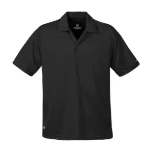 image of Stormtech Mens Apollo Polo Shirt (L) (Black)