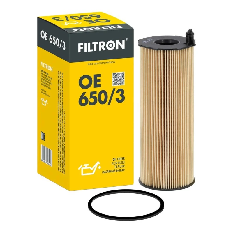 Image of FILTRON Oil filter FILTRON OE 650/3
