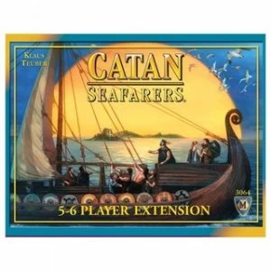 Image of Catan Seafarers 5 6 Player Extension