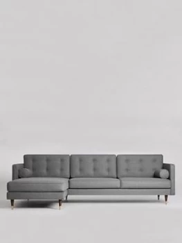 Image of Swoon Porto Fabric Left Hand Sofa