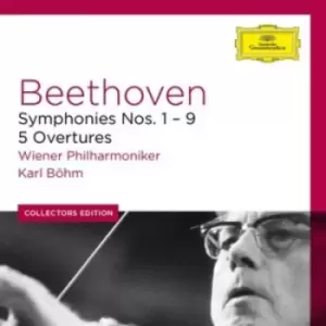 Image of Ludwig van Beethoven - Beethoven: Symphonies Nos. 1-9/5 Overtures CD Album - Used