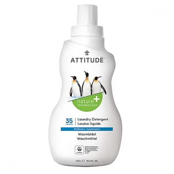 Image of Attitude Laundry Detergent Wildflowers - 35 washes