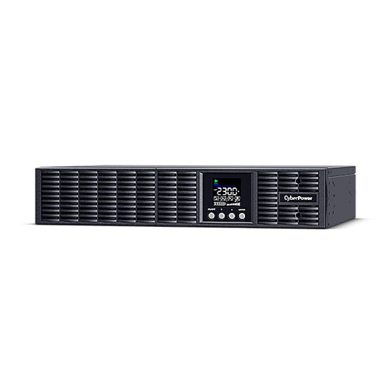 Image of CyberPower CyberPower OLS2000ERT2UA uninterruptible power supply (UPS) Double-conversion (Online) 2 kVA 1800 W 8 AC outlet(s) OLS2000ERT2UA