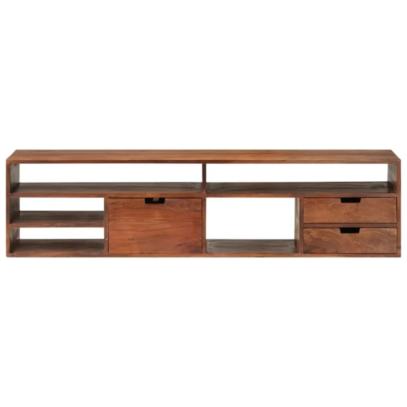Image of VIDAXL TV Cabinet 140x30x35cm Solid Acacia Wood Vidaxl 8720286760178