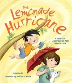 Image of lemonade hurricane a story of mindfulness and meditation