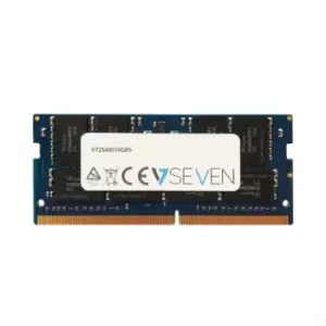 Image of V7 V72560016GBS memory module 16GB 1 x 16GB DDR4 3200 MHz