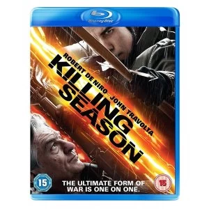 image of The Killing Season Bluray