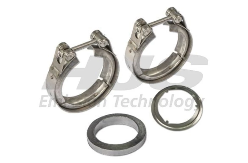 Image of Mounting Kit, catalytic converter HJS 82 11 9270