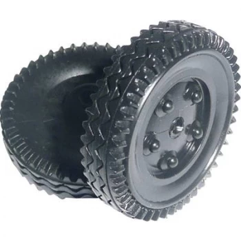 Image of Reely Workplace training material - Plastic tyre (Ø) 24mm Bore diameter 1.6 mm