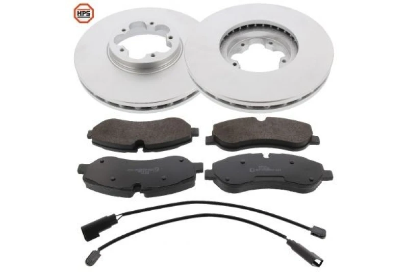 Image of Brake discs and pads set MAPCO 47025HPS