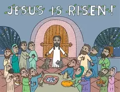 Image of jesus is risen an easter pop up book