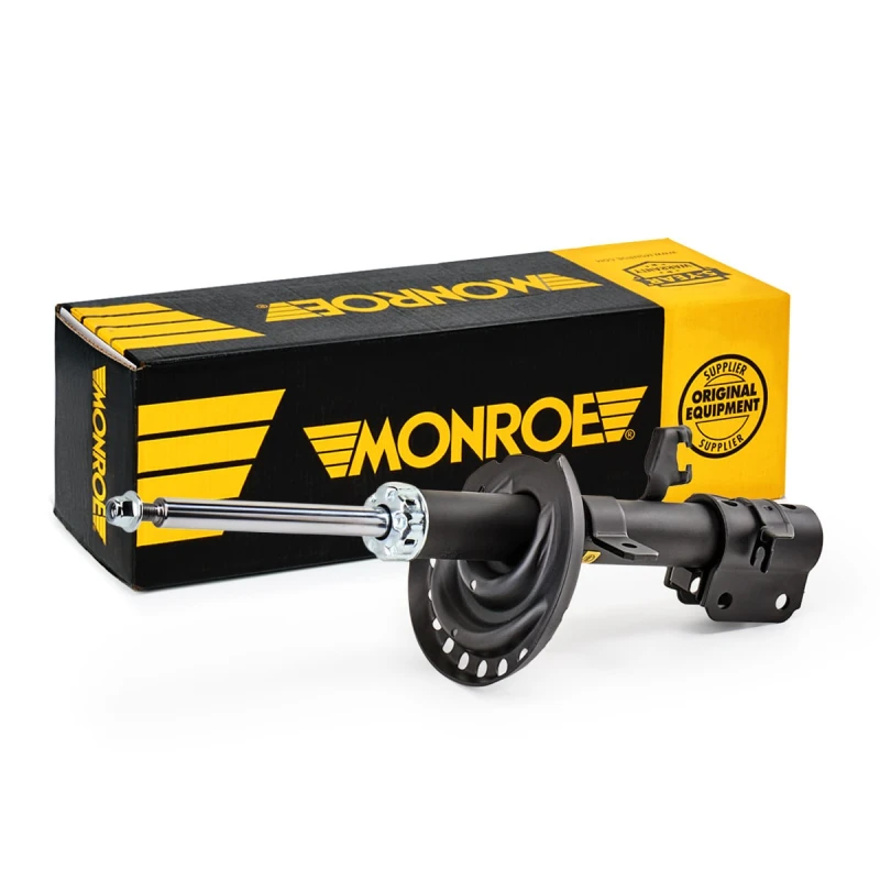 Image of MONROE G7310 Shock absorber MONROE Original (Gas Technology) Gas Pressure, Twin-Tube, Suspension Strut, Bottom Clamp Shock Absorber (854)