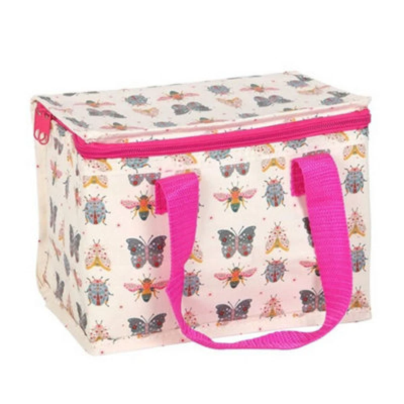 Image of Something Different Floral Bug Lunch Bag Multicoloured (One Size)