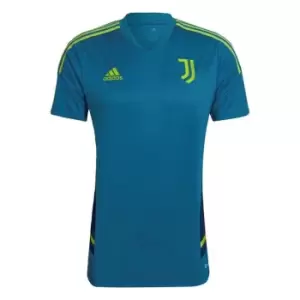 Image of adidas Juventus Condivo 22 Training Jersey Mens - Black
