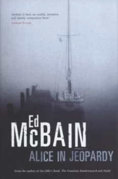 Image of Alice in Jeopardy by Ed Mcbain Hardback
