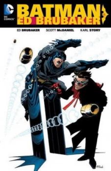 Image of Batman. Volume 1 by Ed Brubaker Book