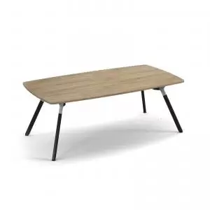 Image of Anson executive rectangular conference table with A-frame legs -