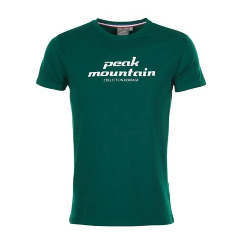 Image of T-Shirt Peak Mountain Cosmo Vert Male L