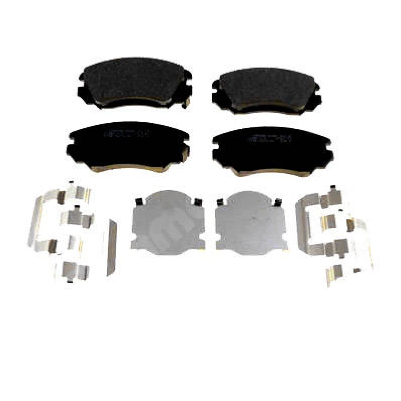 Image of ZIMMERMANN 24415.190.2 Brake pad set Front Axle, with acoustic wear warning, Photo corresponds to scope of supply Brake Pad Set,disc brake (402)