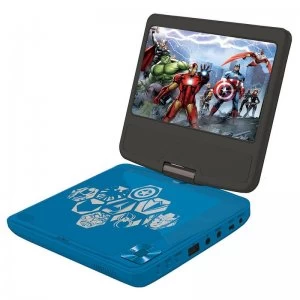 image of Lexibook Avengers Portable DVD Player