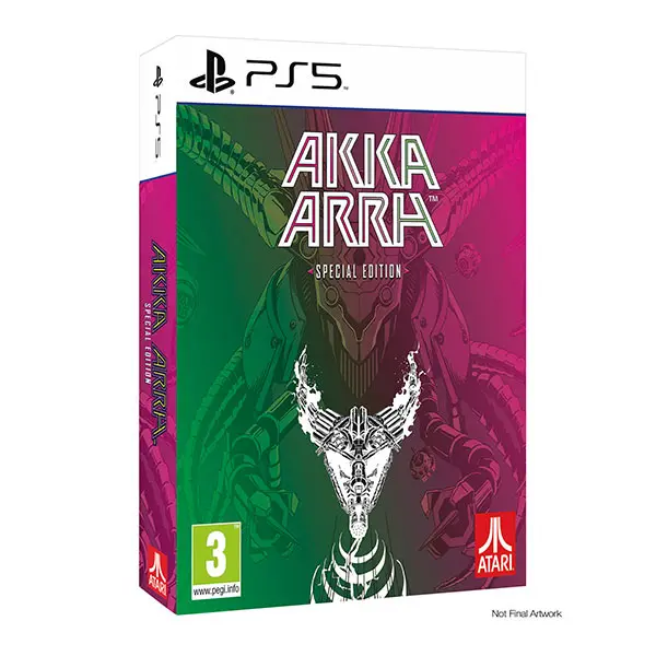 Image of Akka Arrh Special Edition PS5 Game