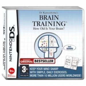Image of Ex Display Dr Kawashima Brain Training How Old Is Your Brain Game