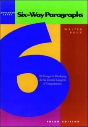 Image of Six-Way Paragraphs Advanced by Walter Pauk