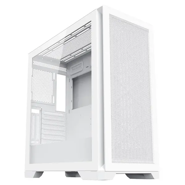 image of Cit CIT Creator White Full Tower ATX/ E-ATX Case with Tempered Glass Side Panel CACIT-CREATORWH