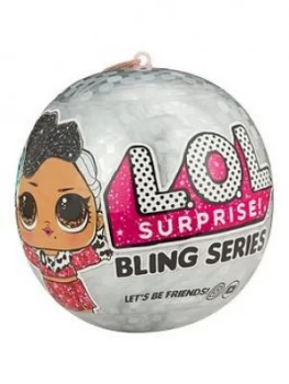 Image of L.O.L Surprise L.O.L. Surprise Dolls Bling Series Asst In Pdq