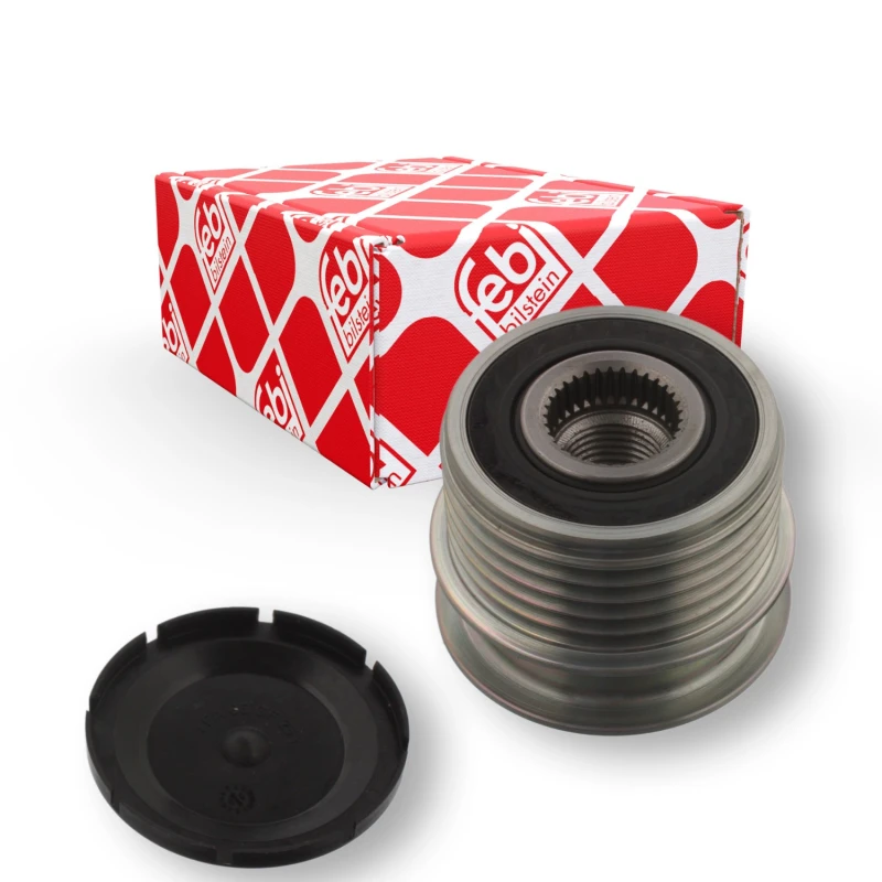 Image of FEBI BILSTEIN 15153 Freewheel Clutch with lid Freewheel Clutch,alternator (1390)