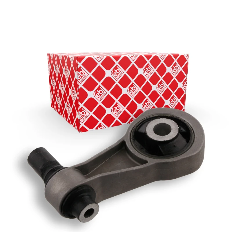 Image of FEBI BILSTEIN 33961 Engine mount Rear, Rubber-Metal Mount Engine Mounting (247)