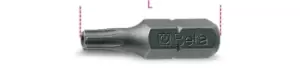 Image of Beta Tools 861 RTX 10x 1/4" Hex Drive Tamper Resistant Torx Bit T15