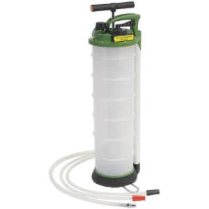 Image of Sealey TP6905 Vacuum Oil and Fluid Extractor and Discharge
