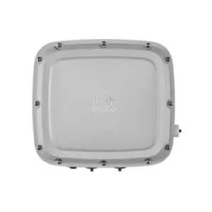 Image of Cisco C9124AXD-ROW Wireless access point 5380 Mbps Grey Power over Ethernet (PoE)