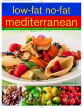 Image of Low-Fat No-Fat Mediterranean by Anne Sheasby Hardback