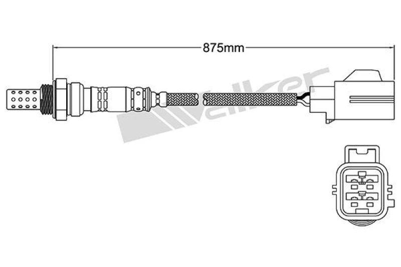 Image of Lambda sensor VEGAZ ULS-624