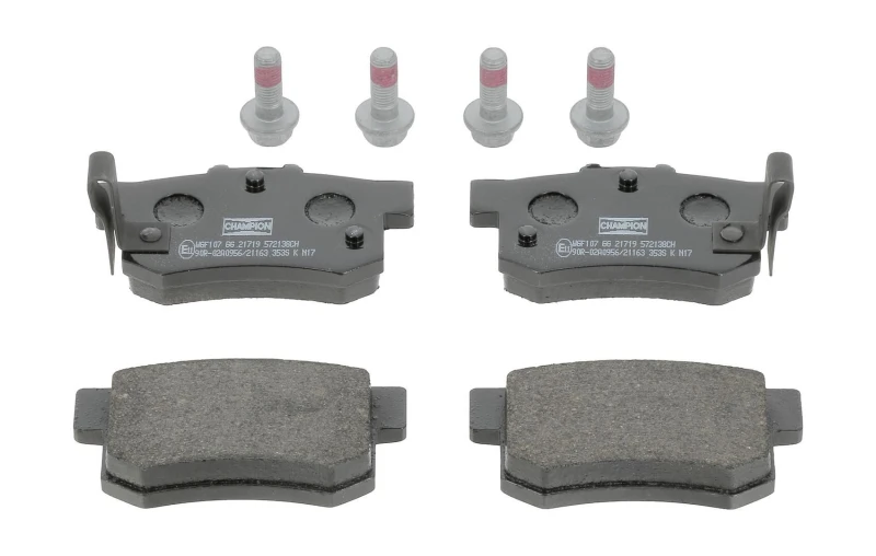 Image of Brake pad set CHAMPION 572138CH