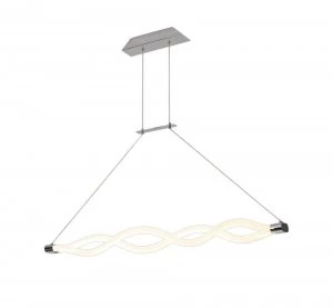 Image of Ceiling Pendant, 40W LED, 3000K, 3000lm, IP20, Chrome